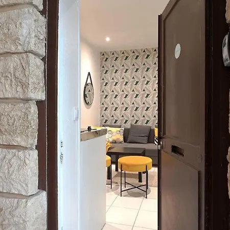 Cosy Updated Studio For 2 In The Center Of Lejlighed