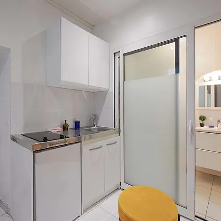 Lejlighed Cosy Updated Studio For 2 In The Center Of Paris