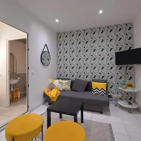 Cosy Updated Studio For 2 In The Center Of Lejlighed Paris